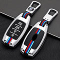 GPRGIT Zinc Alloy Car Key Case Cover Holder for Hyundai KONA KAUAI Solaris Azera Elantra Grandeur IG Accent Santa Fe