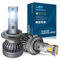 1Pair Car Headlights H1 H3 H7 H4 9005 9006 HB3 HB4 H11 9012 LED Lights for Headlamps of Fog Bulbs 140W