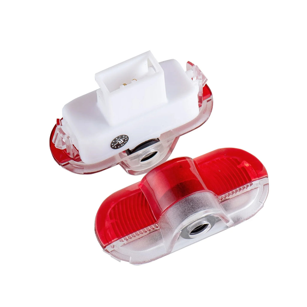 GPRGIT Car Laser Projection Lamp for Volkswagen Golf 4 Touran Caddy Beetle Bora LED Door Light
