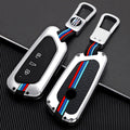 GPRGIT Zinc Alloy Auto Car Accessories for VW Golf 8 MK8 2020 for Skoda Octavia Key Protective Case Cover