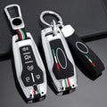 GPRGIT Zinc Alloy Car Key Cover Case for Ford Fusion Mondeo Mustang F-150 Explorer Edge 2015 2016 2017 2018 2019