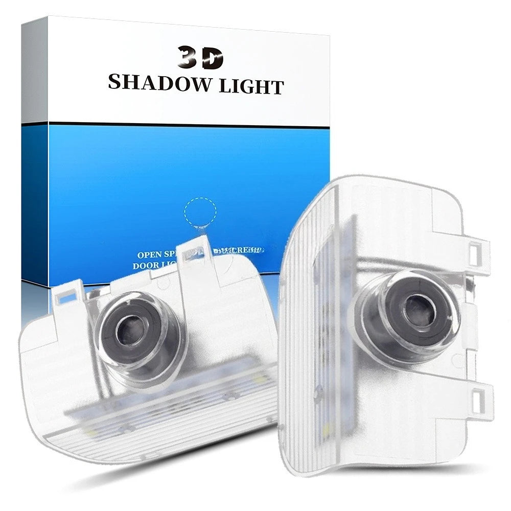 GPRGIT 12V 5W Car Door LED Logo Lights Laser Projector for CR-Z 2010-2021 HD Welcome Logo Lamp