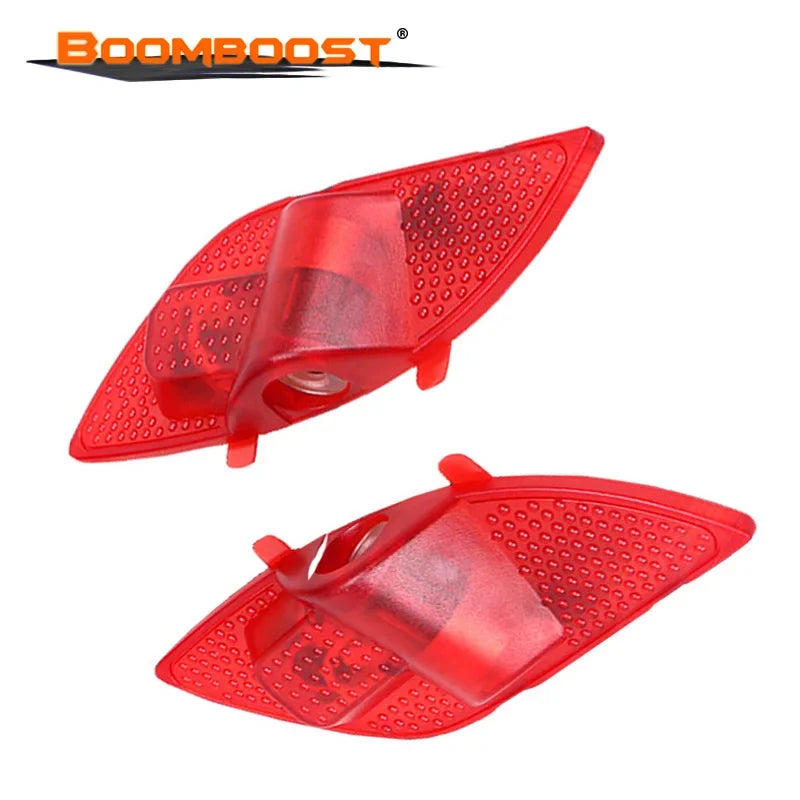 GPRGIT Car Door Light 3D Logo Projection Welcome Lamp for Car Exterior Styling Decoration