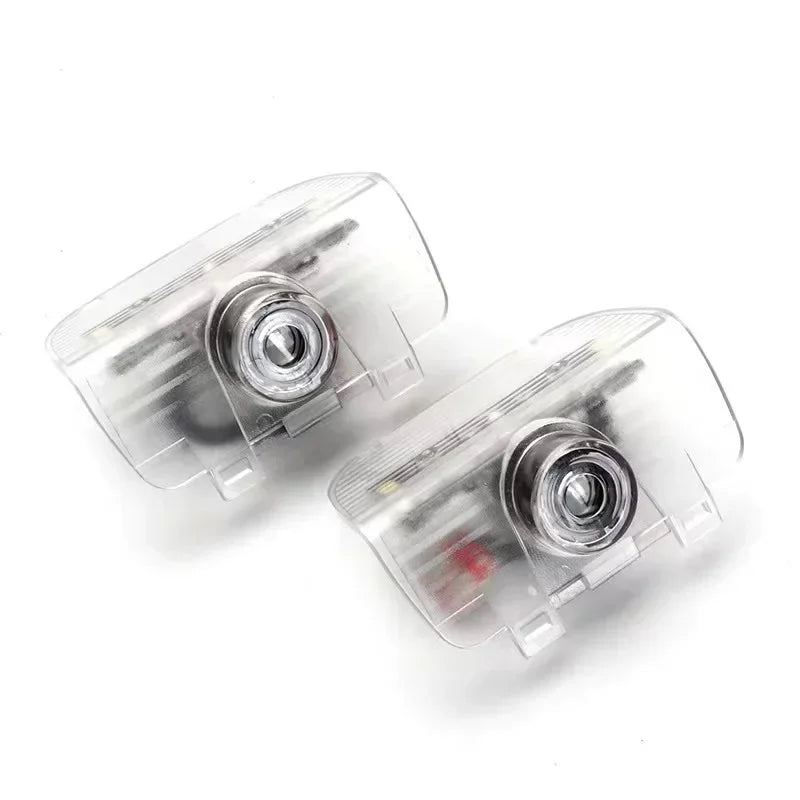 GPRGIT LED Car Door Welcome Lamp 3D Projector Ghost Shadow Light for Honda Accord 9th 10th Gen CR-Z Spirior Elysion Odyssey
