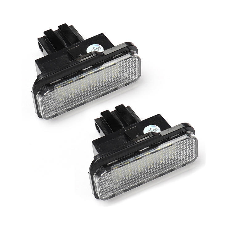 License Plate Lights for Cross-Border Supply, Suitable for Tesla Model S LED License Plate Light Modification