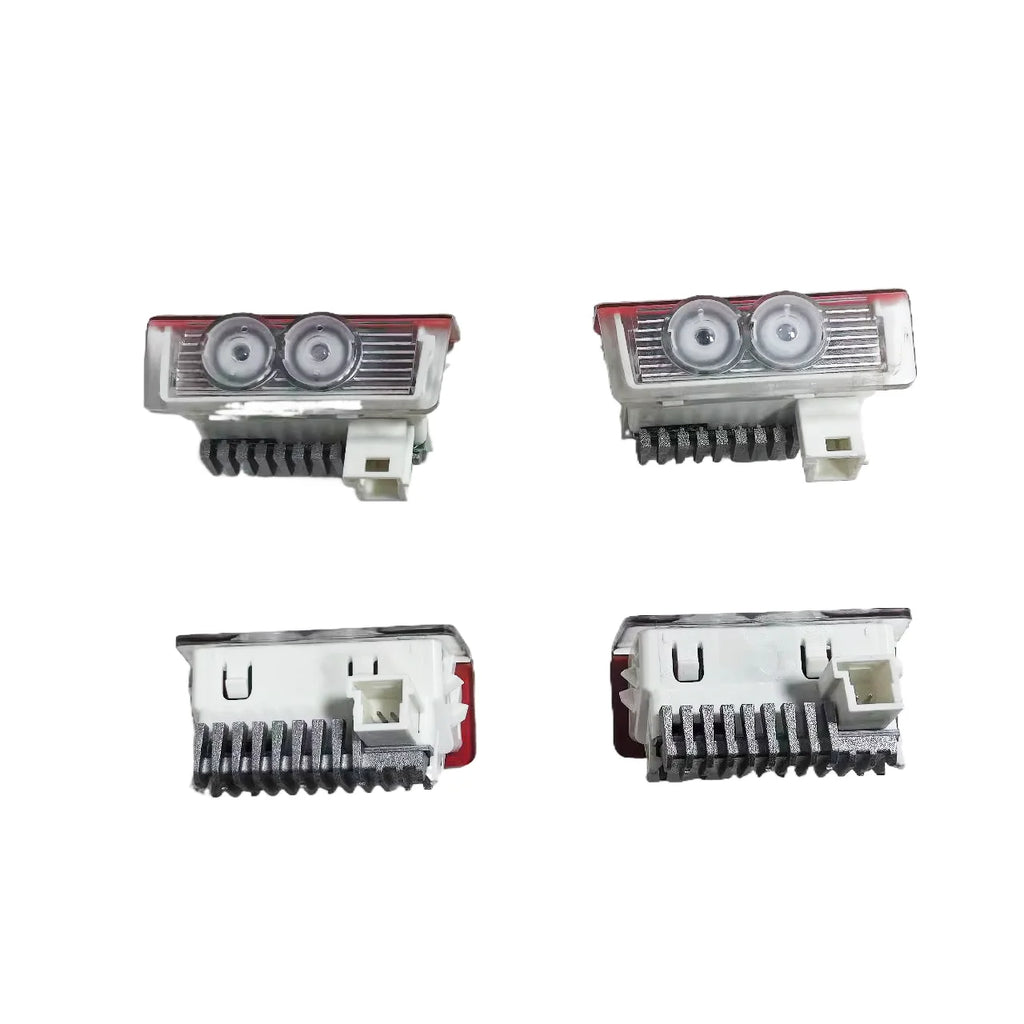 GPRGIT Dual Mode LED Welcome Logo Light Car Door Ambient Spot Projector for Auto Interior