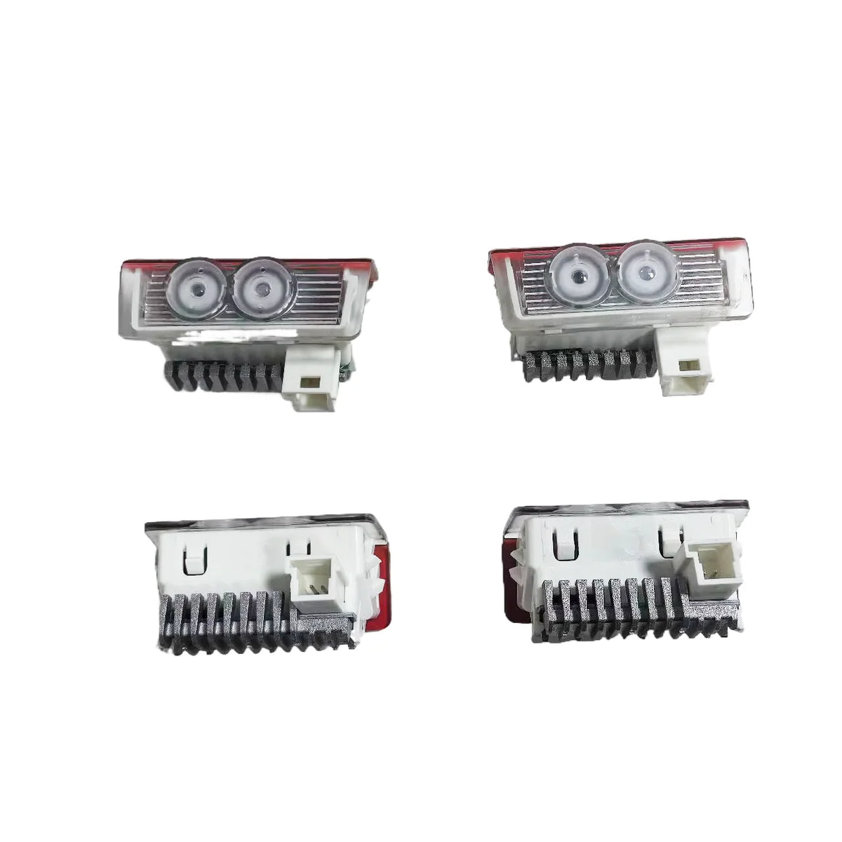 GPRGIT Dual Mode LED Welcome Logo Light Car Door Ambient Spot Projector for Auto Interior