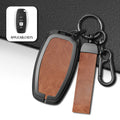 GPRGIT Car Key Case Remote Shell for Lincoln Continental MKC MKZ Navigator 2017 2018 2019 Alloy
