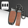 GPRGIT Zinc Alloy Car Key Cover Case for Hyundai Santa Fe Tucson 2022 NEXO NX4 Atos Prime Solaris 2021
