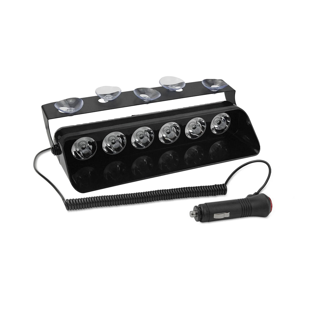 Auto Exterior Lighting LED Strobe Warning Light Designed for Emergency Vehicles Windshield Display Car Use