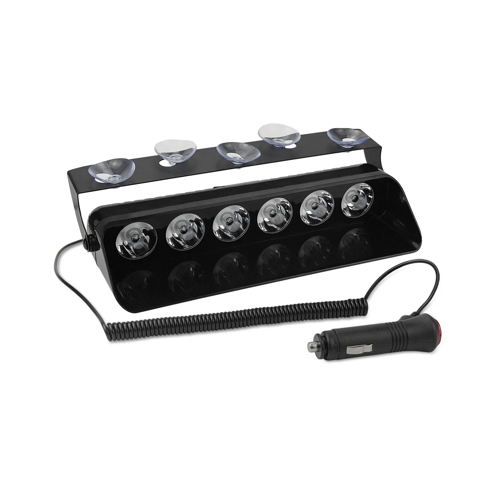 Auto Exterior Lighting LED Strobe Warning Light Designed for Emergency Vehicles Windshield Display Car Use