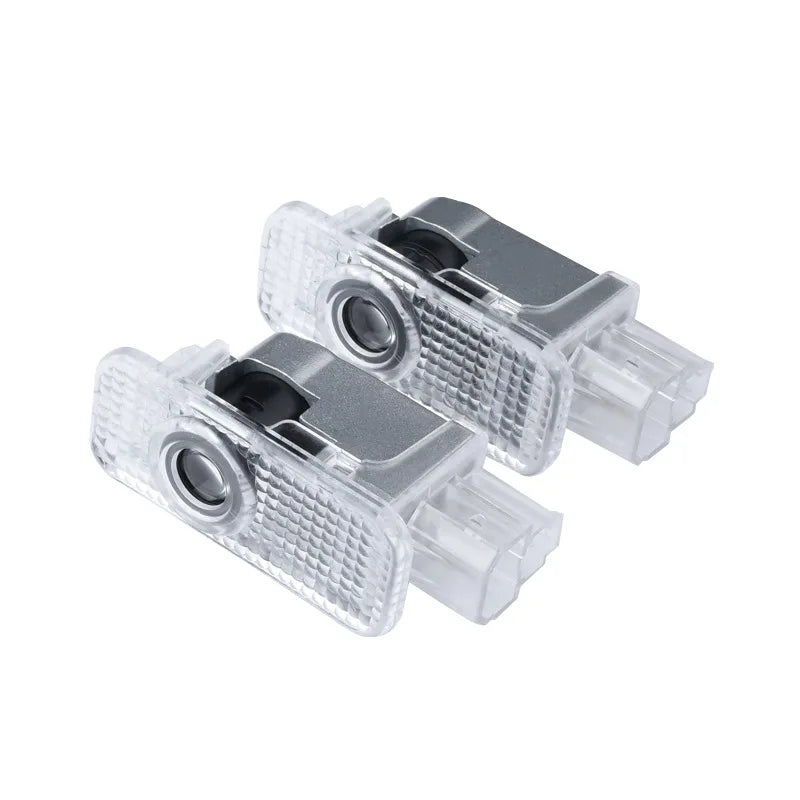 GPRGIT Vehicle Projector Wireless Car Logo Welcome Light Shadow Projector Lamp LED Car Door Light for Audi A5 C5 12V