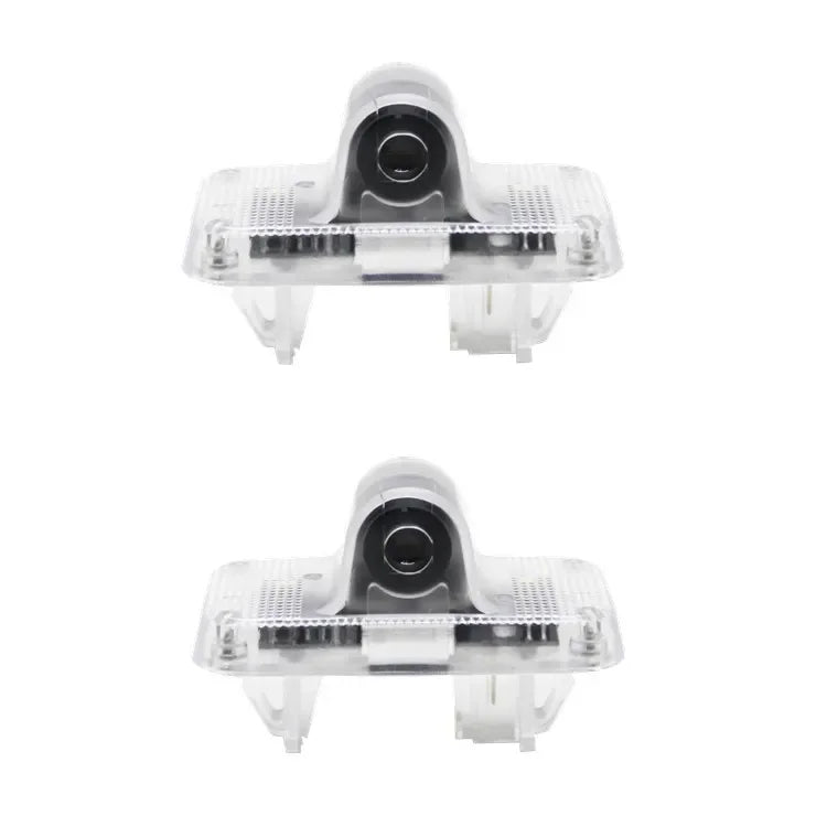 GPRGIT LED Carpet Puddle Welcome Light for Renault Samsung SM5 SM7 EX2 Car Door Lamp 12V 5W CE