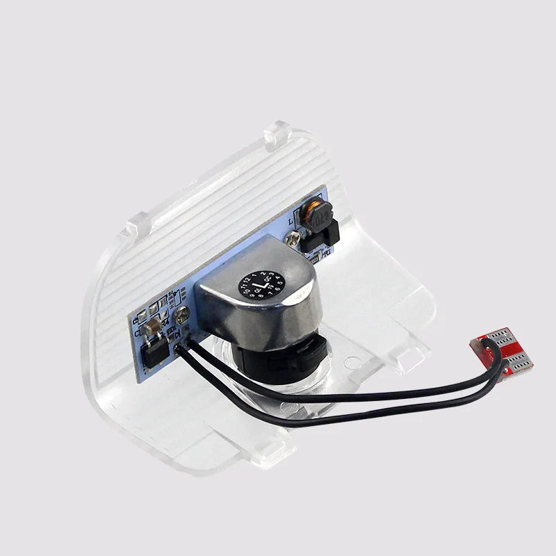 GPRGIT 12V 5W Car Door LED Logo Lights Laser Projector for CR-Z 2010-2021 HD Welcome Logo Lamp