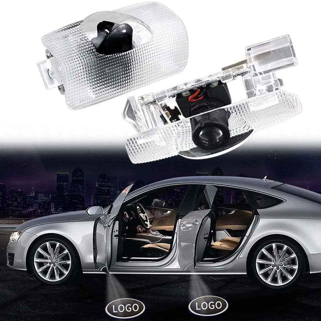 GPRGIT Door Logo Light Projector Ghost Shadow Welcome Light Laser Lamp for Land Cruiser Prado Sequoia Sienna Venza GT86 Alphard
