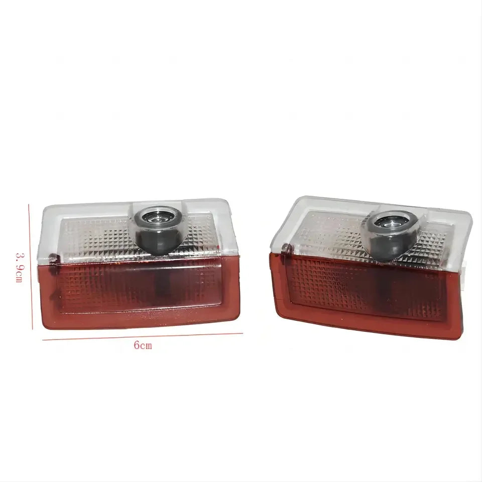 GPRGIT HD Car Door Ghost Shadow Projector Light for Benz W177 W205 W212 W213 W167 X247 W247 E GLC C A Class LED