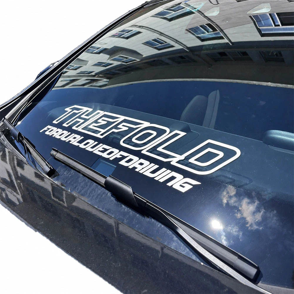 GPRGIT PVC UV-Resistant Custom Car Body Window Transfer Decal Sticker (YT0812)