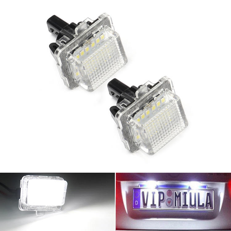 Suitable for Mercedes-Benz Special LED License Plate Light W204/W212/W216/W221/W207