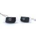 GPRGIT Car LED Mirror Puddle Lamp Welcome Courtesy Projector Logo Mirror Light for C/E/GT50/GLC/GLE Class