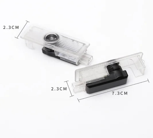 GPRGIT Range Rover Car LED Logo Ghost Door Light Projector Welcome Emblem Lamp 12V
