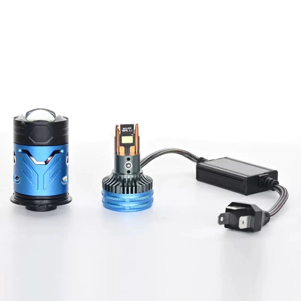 Front Light for Car H4 Led Headlight Bulb 6500k High Low Beam Focos High Power Auto Lighting System CSP Led Head Light