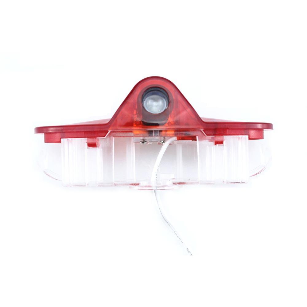 GPRGIT Car Door LOGO Projection Light for Renault Magane/Laguna, LED Welcome Light, 12V