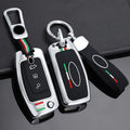 GPRGIT Zinc Alloy Car Key Cover Case for Ford Focus 2 MK2 Fiesta Mondeo Galaxy Falcon Territory Ecosport