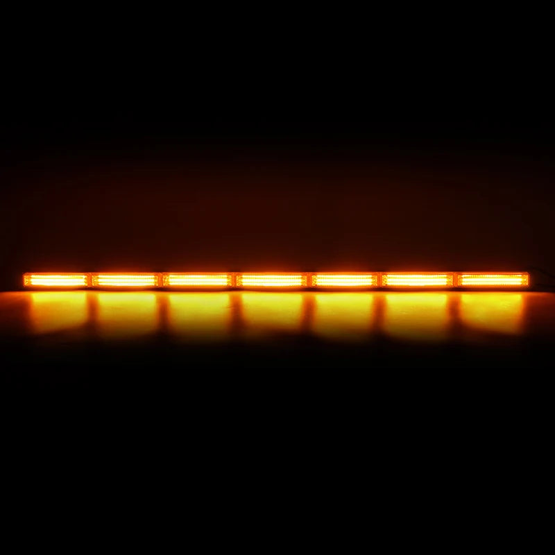 41inch Vehicle LED Emergency Warning Light Bar Strobe Light for Truck Car Trailer Traffic Hazard Flashing Light Bar MultiColor