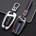 GPRGIT Remote Zinc Alloy Car Key Case Cover for Hyundai Grand Santa Fe IX45 GENESIS EQUUS AZERA 2013 2014 2015 2016 Keyless Accessories