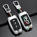 GPRGIT Auto Zinc Alloy Car Key Case Cover Holder Keychain for BYD F3 S6 S7 L3 F0 G3 Song MAX G6 Yuan Su Rui Remote Accessories