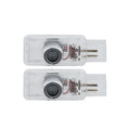 GPRGIT Led Car Door Light Logo Laser Projector Welcome Lamp for Mercedes Benz X164 W164 W215 GL ML R Class R400 R350 R300 ML450