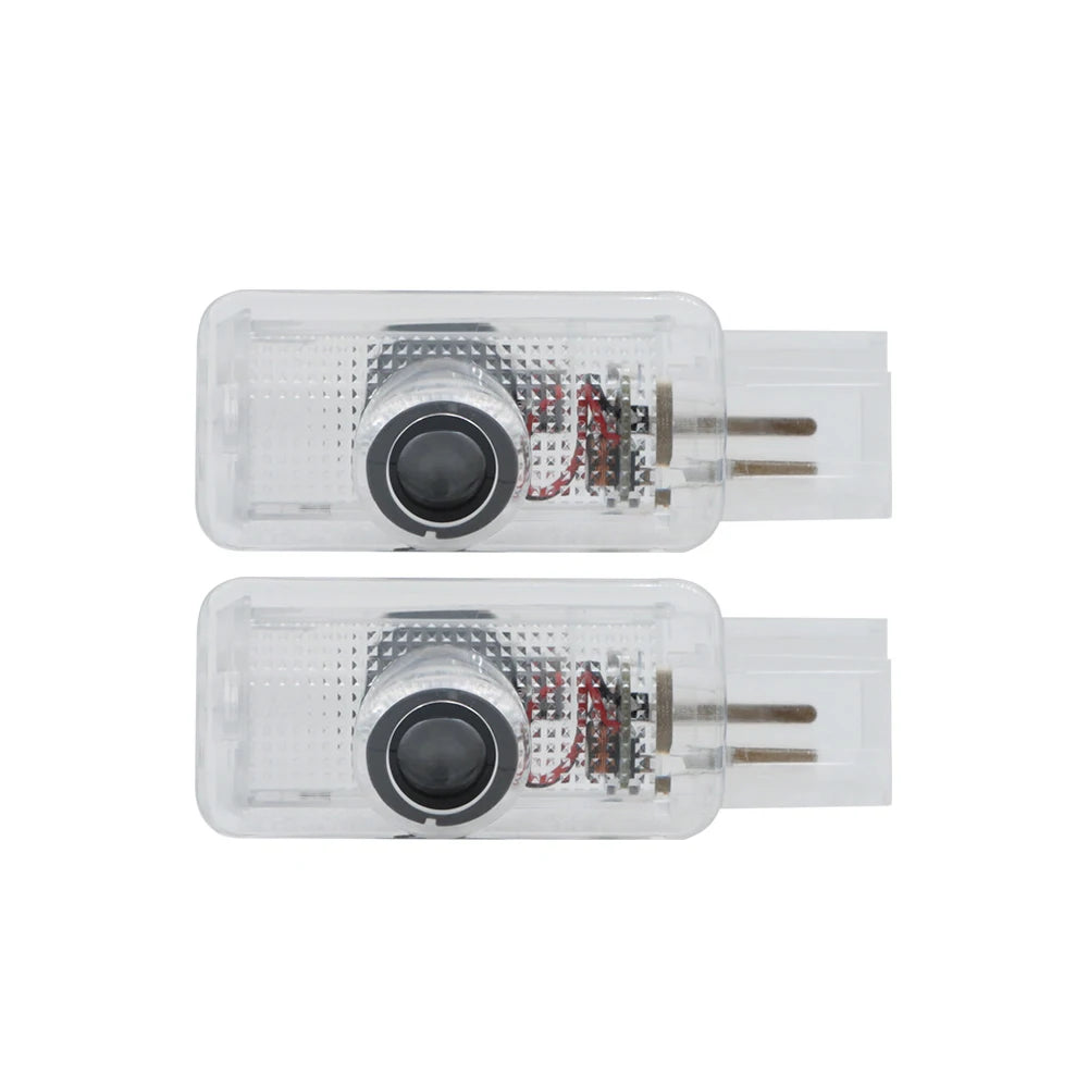 GPRGIT Led Car Door Light Logo Laser Projector Welcome Lamp for Mercedes Benz X164 W164 W215 GL ML R Class R400 R350 R300 ML450