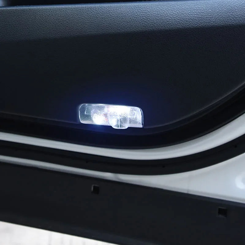 GPRGIT LED Courtesy Projector Door Decorative Light for Toyota Alphard Vellfire 3W 12V