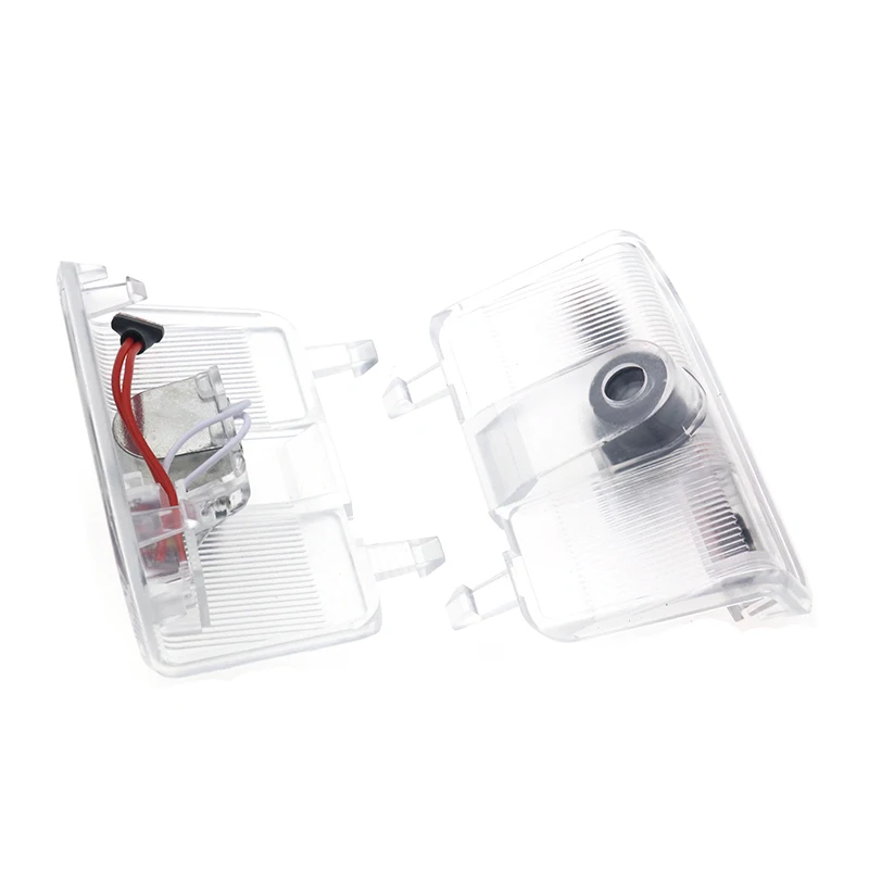 GPRGIT LED Car Door Welcome Bulbs Ghost Shadow Courtesy Warning Lamp for Mazda 6 Atenza 2014-2016, 12V