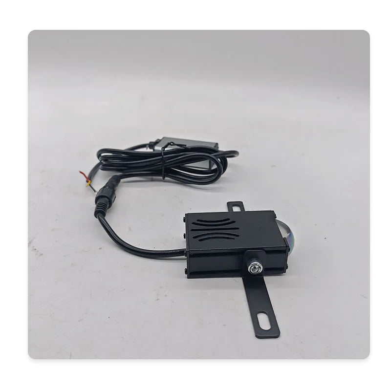 Car Auxiliary Lights Spotlights With Fan Led Grille Lights Driving Fog Work Light External Off-road Vehicle Truck