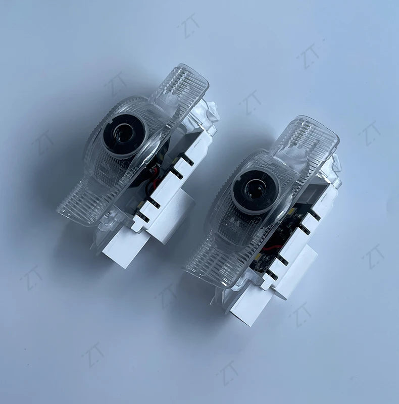 GPRGIT HD Glass Lens Car Door Light Laser Decor Projection Lamp Never Fade for Lexus LS/ES/IS/LX/RX/GS/GX/LC/RC/UX/NX/TX