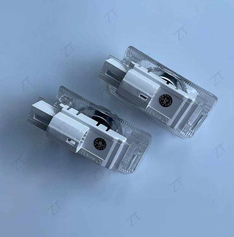 GPRGIT HD Glass Lens Car Door Light Laser Decor Projection Lamp Never Fade for Lexus LS/ES/IS/LX/RX/GS/GX/LC/RC/UX/NX/TX