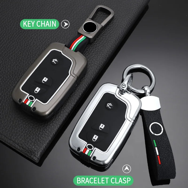 GPRGIT Smart Zinc Alloy Car Key Case Cover for Lexus IS250 CT200 CT200h RX270 RX350 RX450 Auto Keychain Protector Styling Accessories