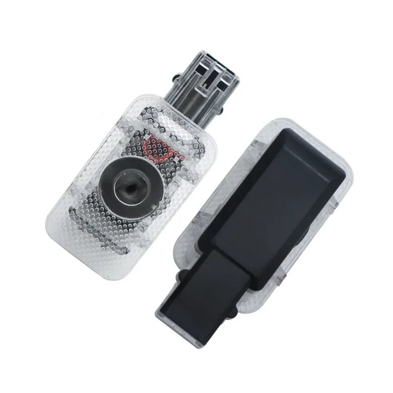 GPRGIT LED Laser Projector Door Welcome Light for Volvo XC90 Ghost Shadow 5W 12V