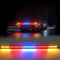 GPRGIT 12V LED Traffic Advisor Arrow Stick Light Bar 216 LED Sequential Strobe Suction Cup Mount