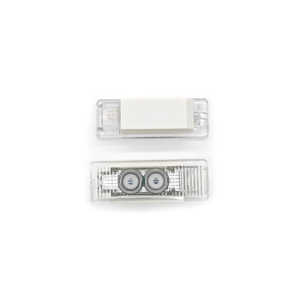 GPRGIT HD LED Car Door Light Welcome Ghost Logo Projector 6V Welcome Lights