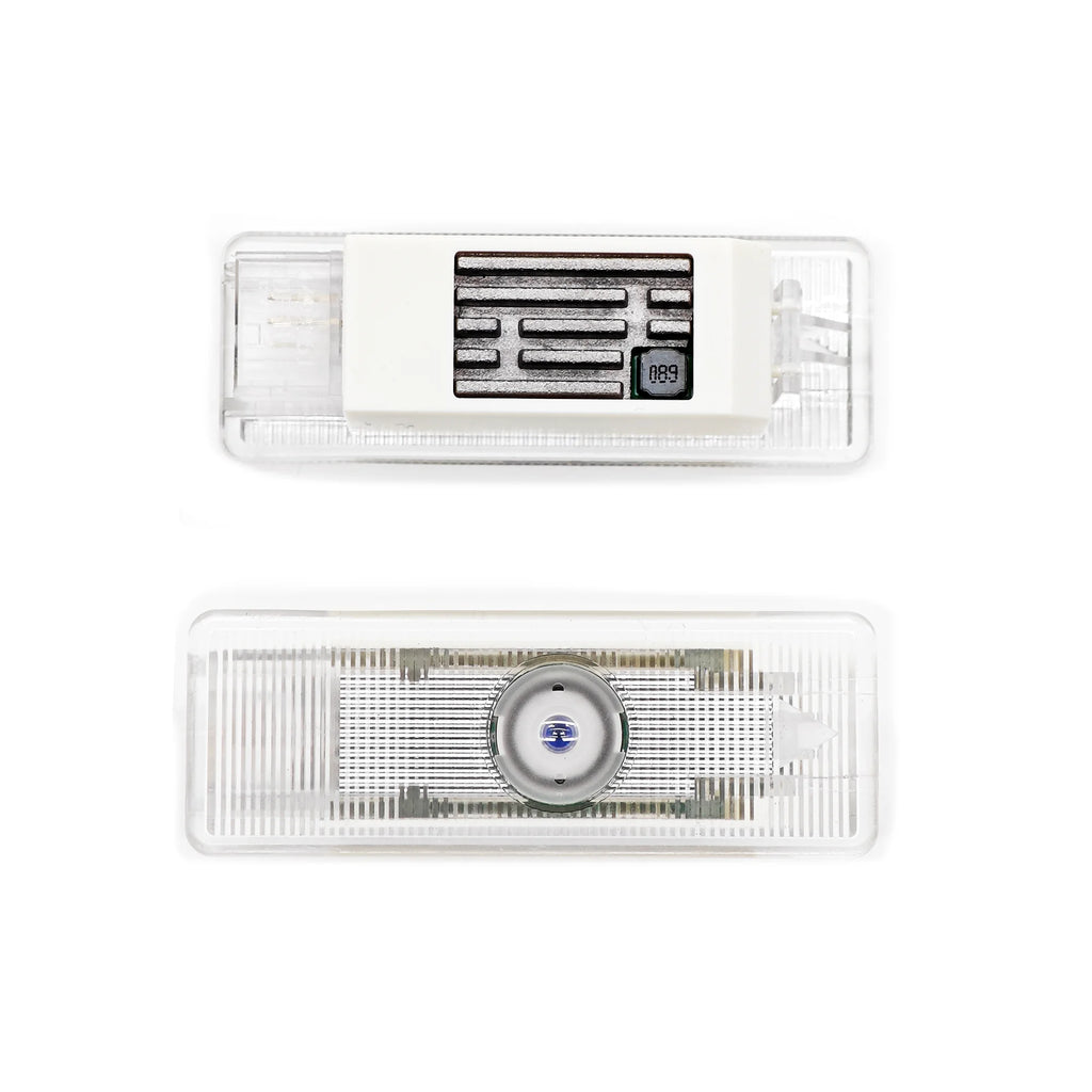 GPRGIT 5 Series LED Door Logo Light Projector New Ghost Shadow Welcome Lamp for F01 F02 F03 F04 E65 E66 E67 E68 Cars