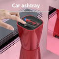 Multifunctional Universal Plastic Car Ashtray Cover with Storage Function Portable