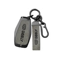 GPRGIT Car Key Case Cover for Geely Coolray Atlas Boyue NL3 Emgrand SUV GT GC9 Borui Azkarra Haoyue L Monjaro L Tugella Xingyue Haoyue