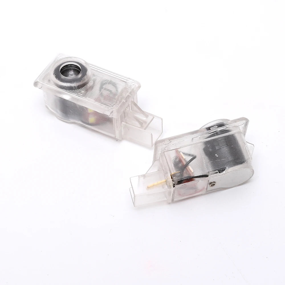 GPRGIT Car Door LED Logo Projector Lights for Volvo Accessory Wireless Welcome Emblem Lamp Ghost 3D Lights Puddle Lights