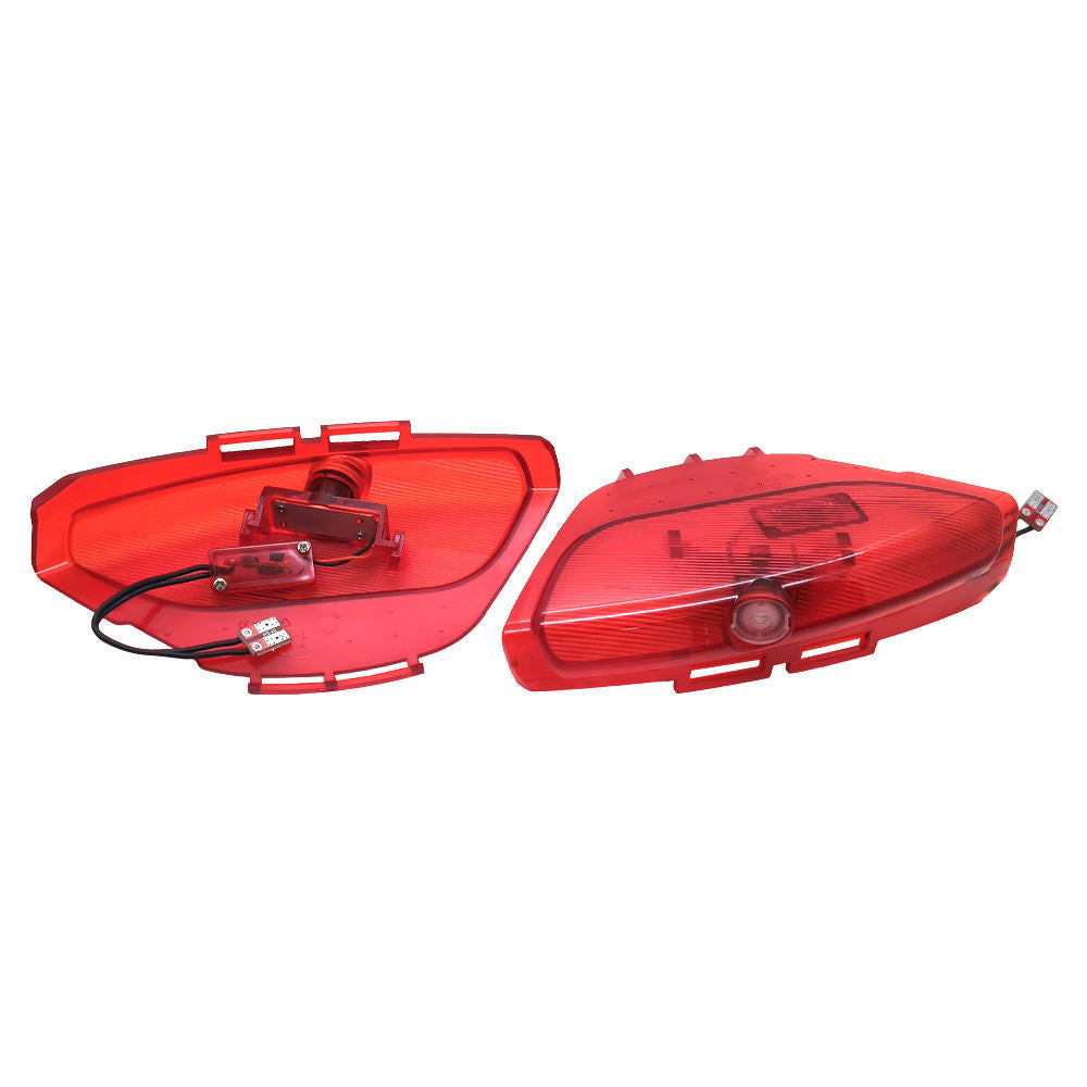 GPRGIT LED Car Door Lights Laser Logo Projector Wireless HD for Kia K5 2016-2019, 12V