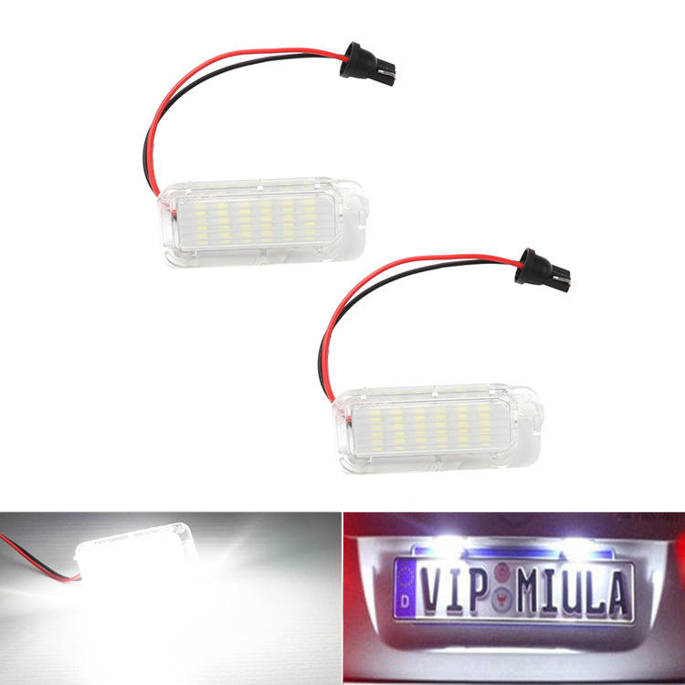 Exclusive for Cross-Border Sales: Ford-Specific LED License Plate Lights — Ford Focus 5d (09-) / Mondeo (08-)