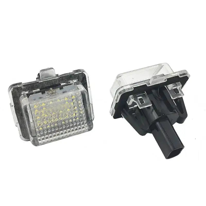 GPRGIT Error-Free LED License Plate Light for Mercedes-Benz W204 W207 W216 W218 12V 6500K