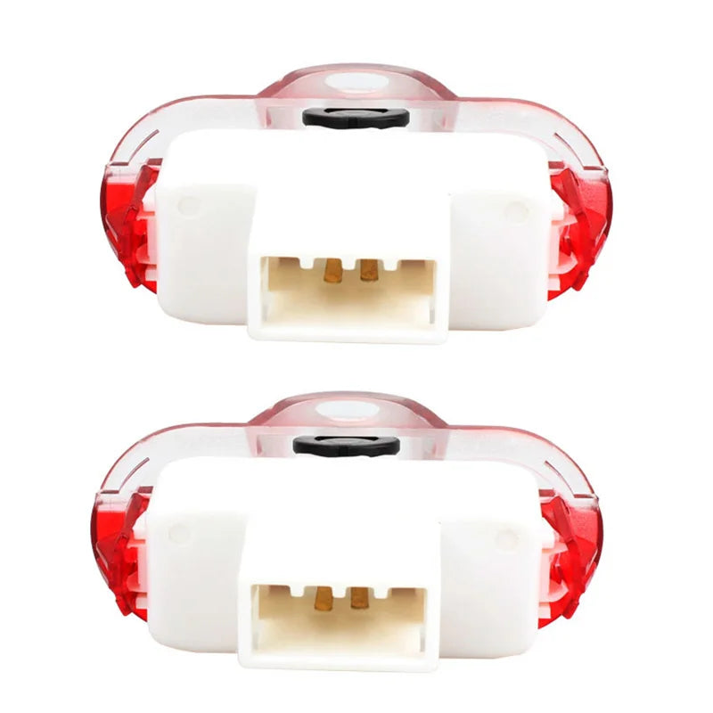 GPRGIT Car Door LED Emblem Welcome Light for Volkswagen Golf MK7 MK4 Lavida Touran Beetle Caddy Bora