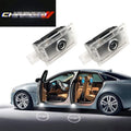 GPRGIT Dodge Avenger Charger Car LED Logo Ghost Door Light Projector Welcome Emblem Lamp